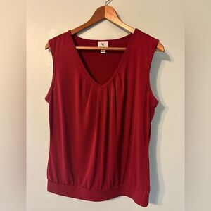 🏷️ Worthington sleeveless dress top camisole undershirt Size Large